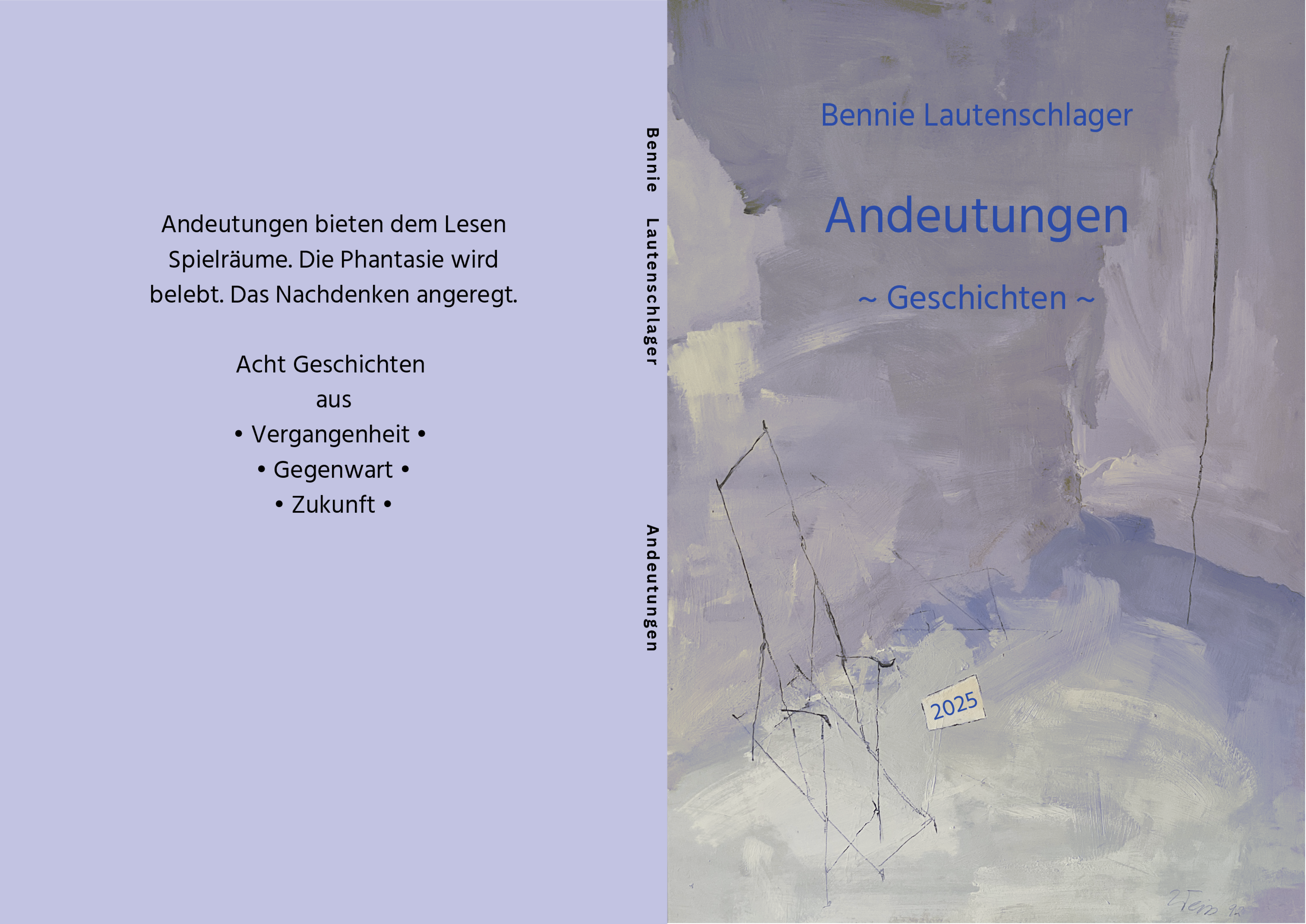 Buchcover: Andeutungen – Geschichten